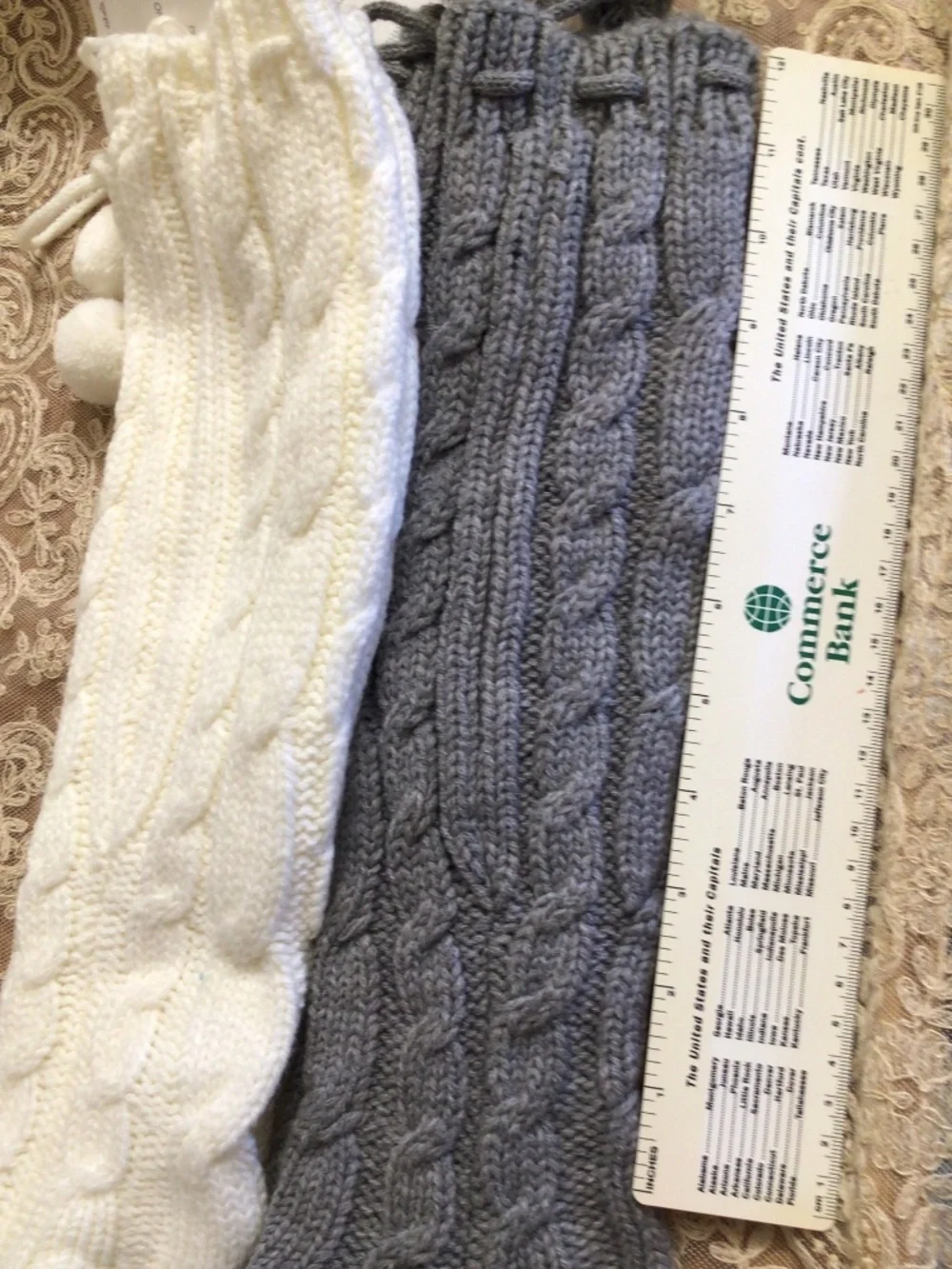 Cozy Dream Academy Winter Slipper Socks by Vanity